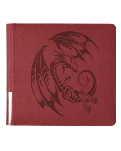 Dragon Shield Card Codex Portfolio 576 - Blood Red - Auto & Moto Amazon Italie à 33.00€