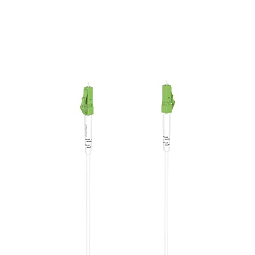 Hama 9.00m LC/APC Male to LC/APC Male 10Gbps Fibre Optic... - Tech & Electronics Amazon UK à 21.15€