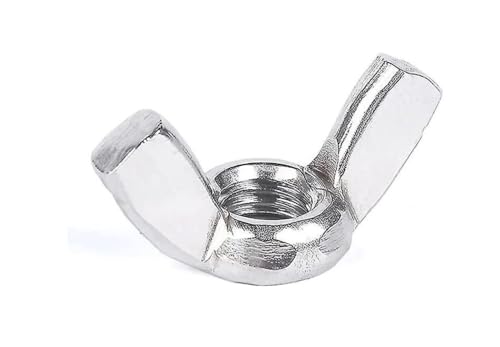 2X DADI A FARFALLA IN ACCIAO INOSSIDABILE M3 M4 M5 M6... - Bricolage & Outils Amazon Italie à 1.99€