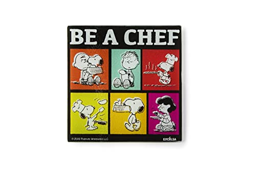 Excelsa Peanuts Be Salvamanteles, Cristal irrompible, 18 x... - Maison & Cuisine en promo à 11.19€