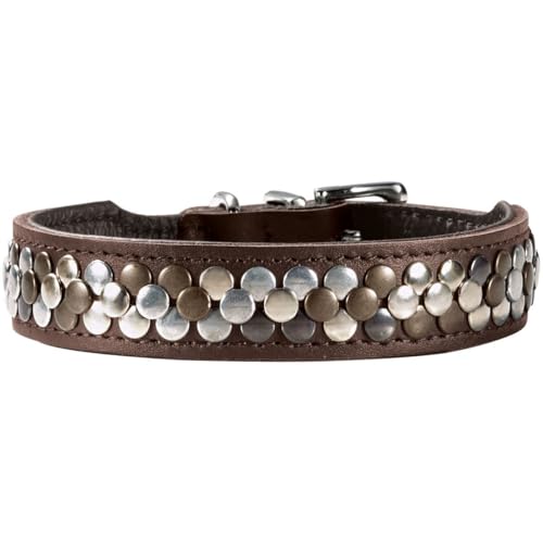 HUNTER Arizona UP Dog Collar Brown Durable Leather Silky... - Animalerie Amazon Royaume-Uni à 57.01€