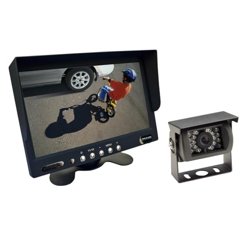 7" Monitor RAV-MO-7 mit 2 Kamera-Eingängen, Set mit... - High-Tech & Électronique Amazon Allemagne à 43.02€