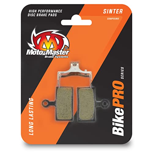 Moto Master Plaquettes de Frein Sinter pour Vélos et E-Bike... - Sports & Fitness Amazon France à 10.56€