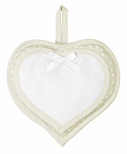 Filet - Nœud naissance en forme de coeur, insert en toile... - Bébé & Puériculture en promo à 4.66€