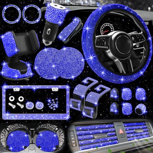 NBTEPEM Set di 27 accessori per auto blu da donna... - Auto & Motorcycle Amazon Italy à 19.72€