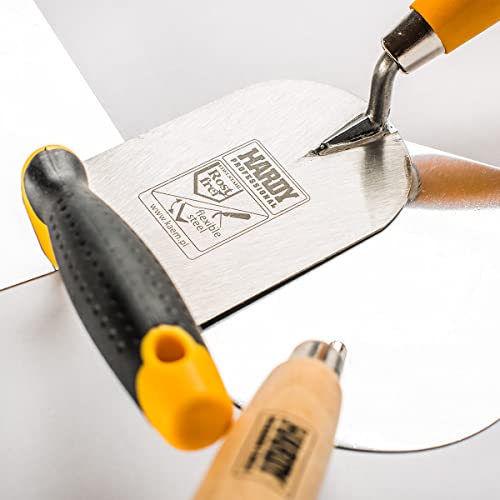 Hardy Leveling Trowel 2k Series * 28 * for Enamel Plaster... - Amazon Royaume-Uni à 3.82€