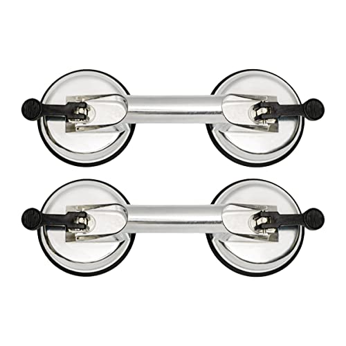 HARDY Aluminium-Saugnapf mit Griff 2-teiliges Set zum... - Bricolage & Outils Amazon Allemagne à 19.98€