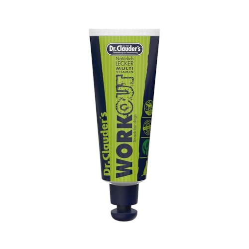 Dr.Clauder's Work Out Snack Multivitamin - Animalerie Amazon Allemagne à 4.29€