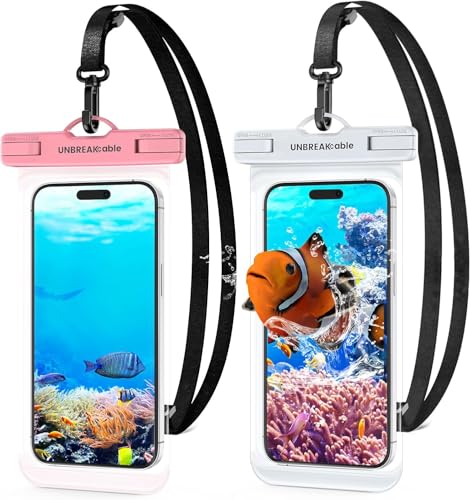 UNBREAKcable Étanche Smartphone 2 Pochette IPX8 Sac Étanche... - High-Tech & Électronique en promo à 8.95€