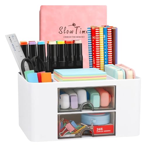 Wlevzzor Porte Stylo Bureau, Organiser De Bureau, Materiel... - Maison & Cuisine en promo à 10.74€