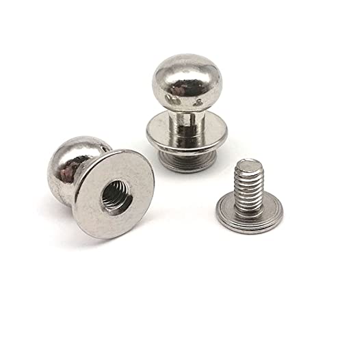 10PCS Proceso De Cuero De Cabeza Redonda De Latón Y Cobre... - Bricolage & Outils Amazon Espagne à 1.88€