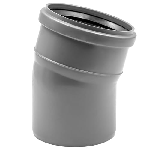 Coude HT DN 110 20° gris - Coude de canal gris 20° - DN 110... - Maison & Cuisine Amazon France à 1.40€