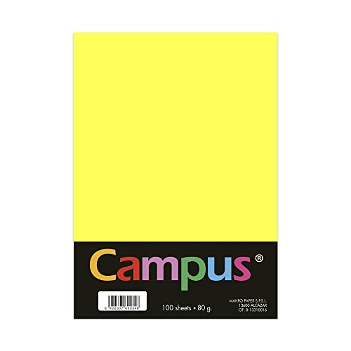 Plus Office - Carta colorata A4 100 pezzi, 80 g/m², 210 x... - Auto & Moto en promo à 6.84€