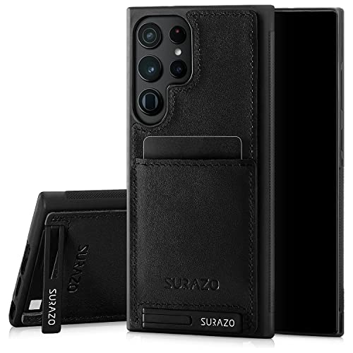 SURAZO Premium Echtleder Back case für Samsung Galaxy S23... - High-Tech & Électronique Amazon Allemagne à 8.71€