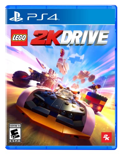 2K Lego Drive for PlayStation 4 - Jouets & Jeux en promo à 30.78€