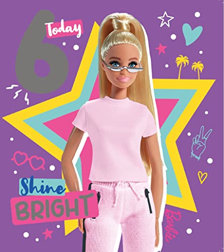 Danilo Promotions LTD Tarjeta de cumpleaños número 6 de... - Jouets & Jeux en promo à 6.65€