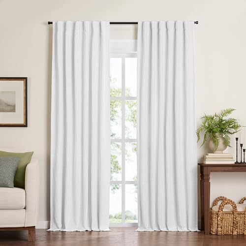 Elrene Home Fashions Harrow Fenstervorhang, einfarbig... - Home & Kitchen Amazon Germany à 17.15€