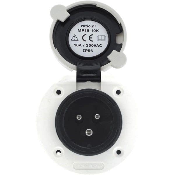 Nuevo 2024 - (CE) Nuevo 2023 - TOMA DE CORRIENTE 16A... - Fournitures Bureau en promo à 75.61€