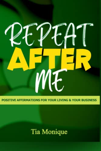 Repeat After Me Journal: Powerful Affirmations For Your... - Amazon Royaume-Uni à 11.28€