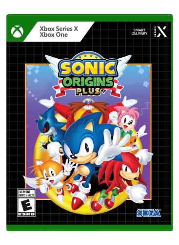 Sonic Origins Plus for Xbox One & Xbox Series X - Nouvelle promo Amazon à 15.43€