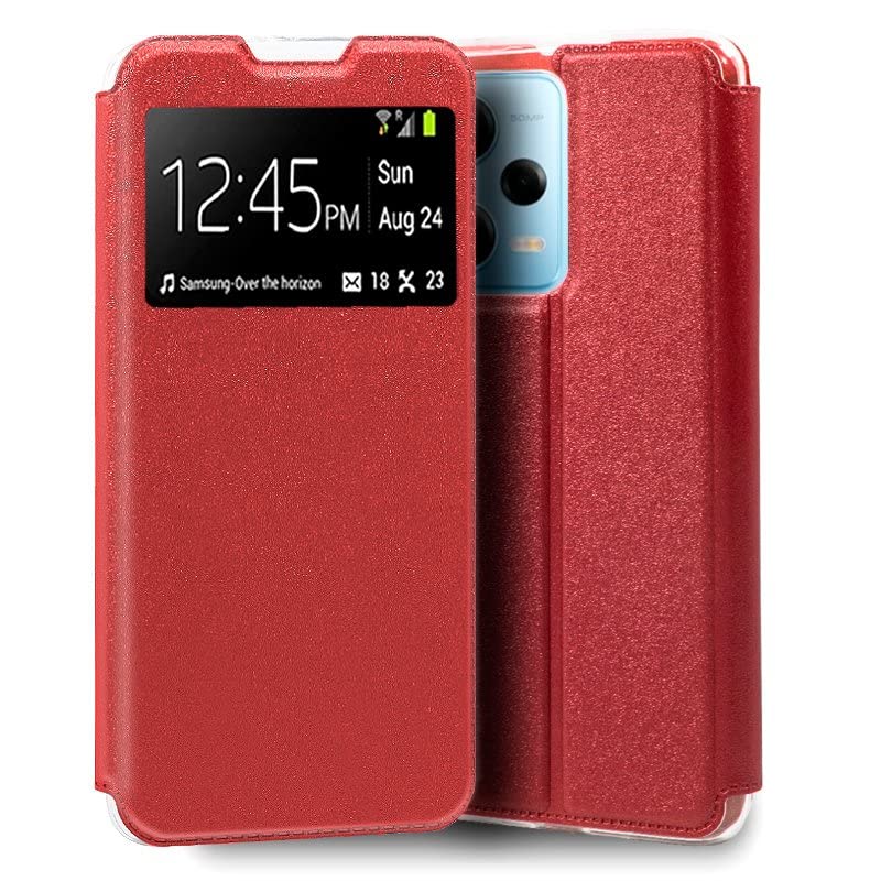 Cool Flip Cover for Xiaomi Redmi Note 12 Pro 5G Smooth Red - Amazon Royaume-Uni à 6.84€