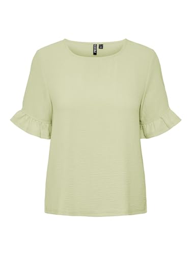 PIECES Female Oberteil mit kurzen Ärmeln PCARIANNA - Tech & Electronics Amazon Germany à 6.42€