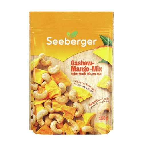 Seeberger Cashew-Mango-Mix/knackig-fruchtige Mischung aus... - High-Tech & Électronique Amazon Allemagne à 28.99€