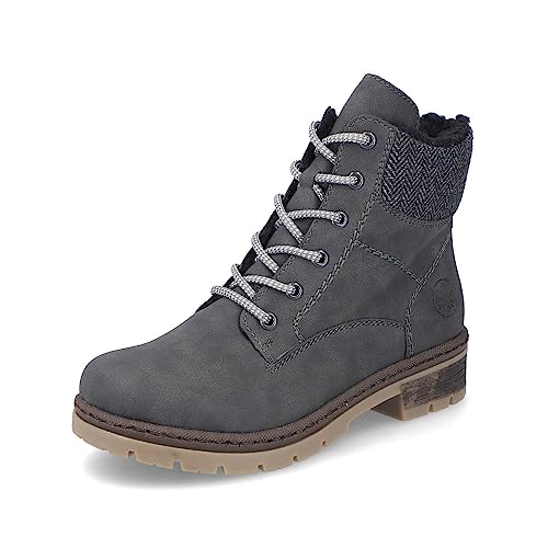 Rieker Mujer Botines Y7424, señora Botines con... - Amazon Espagne à 19.81€