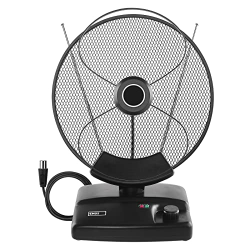 EMOS Antena Interior J0705, Antena Digital Activa para... - High-Tech & Électronique Amazon Espagne à 19.82€