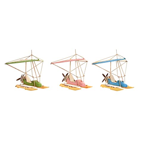 Figura Decorativa DKD Home Decor 32,5 x 20,5 x 24 cm Azul... - Jouets & Jeux Amazon Espagne à 27.46€