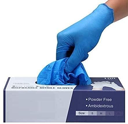 PRAIMA Surgicals Powder Free Nitrile Gloves, Food Grade... - Maison & Cuisine en promo à 5.99€