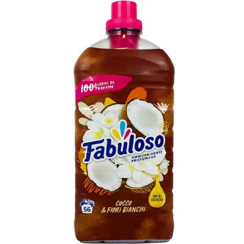 Fabuloso Adoucissant concentré de noix de coco 1250 ml... - Bon plan à 3.57€