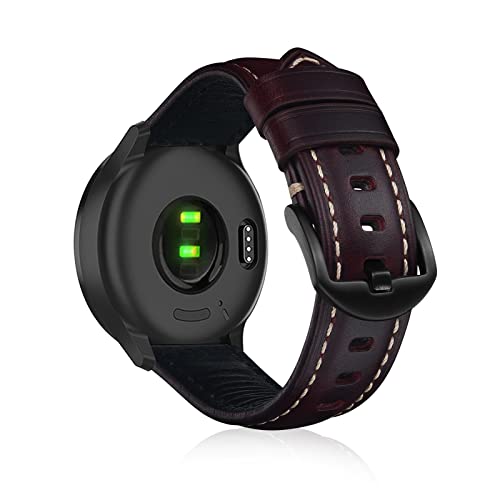 KeeFos 20mm Armband Kompatibel mit Garmin Forerunner 570... - High-Tech & Électronique en promo à 5.99€