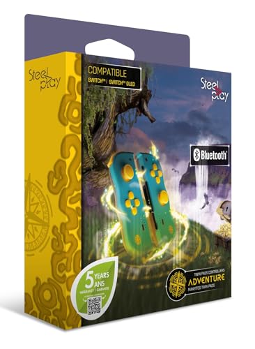 Steelplay PIXMINDS Adventure Twinpads - Jouets & Jeux Amazon France à 16.73€
