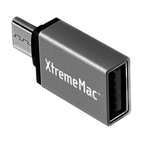 XtremeMac Adaptateur USB-C vers USB-A 3.0 OTG, Plug & Play... - High-Tech & Électronique Amazon France à 5.09€