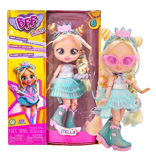 BFF BY CRY Babies Serie 3 Stella - Amazon Allemagne à 7.81€