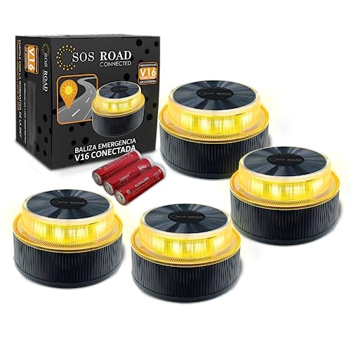 SOS ROAD Connected - Luz de Emergencia con Geolocalización... - High-Tech & Électronique Amazon Espagne à 1.32€
