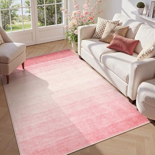 Wonnitar Moderner Ombré-Teppich, waschbar, 12.7x17.8 cm... - Maison & Cuisine en promo à 22.40€