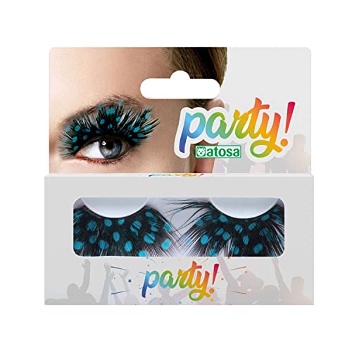 BigBuy Carnival - Cils Multicolores (S1121289) - Beauté & Parfums Amazon France à 6.50€