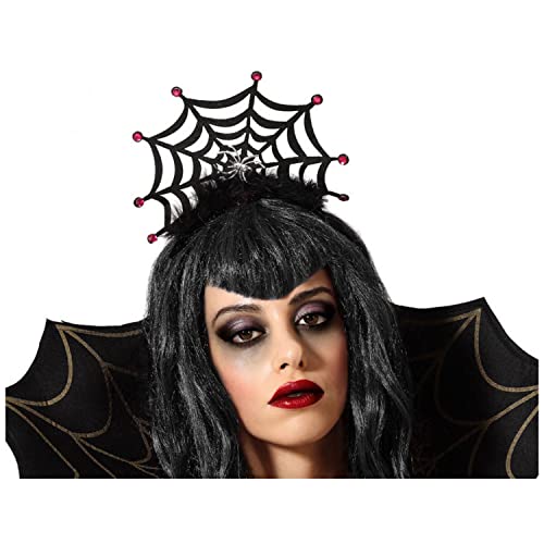 Diadema Negro telaraña Halloween, Producto de BigBuy... - Auto & Moto Amazon Espagne à 7.28€