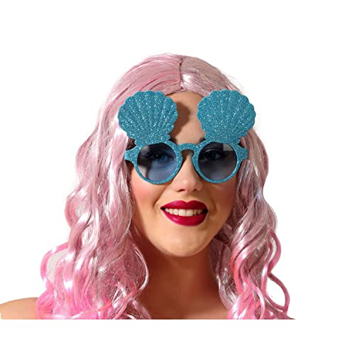 Gafas Azul Brillantes Conchas, Producto de BigBuy carnival - Auto & Moto Amazon Espagne à 4.03€