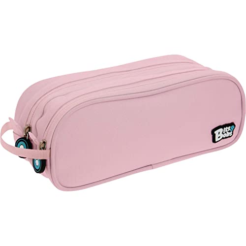 Grafoplás | Doppeltes Schulmäppchen | Hellrosa | 24,5 x 9,5... - High-Tech & Électronique en promo à 12.87€