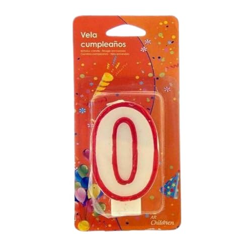 BigBuy Home Geburtstagskerze, mehrfarbig, Standard - Maison & Cuisine Amazon Allemagne à 11.78€