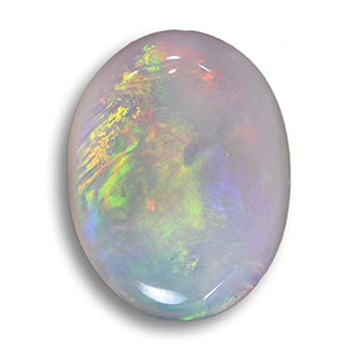 MBVGEMS Piedra de ópalo blanco Ratti Lab 14.50 – Piedra de... - Bijoux & Montres en promo à 17.26€