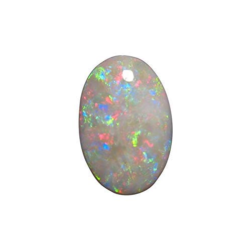 MBVGEMS - Piedra ópalo blanco de 11,25 quilates, ópalo... - Bijoux & Montres en promo à 17.26€