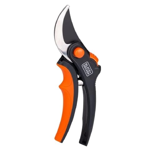BLACK+DECKER Forbici da giardino – Lame in acciaio temprato... - Bricolage & Outils Amazon Italie à 22.71€