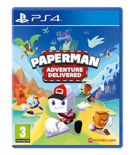 Paperman: Adventure Delivered (Playstation 4) en promo sur Amazon