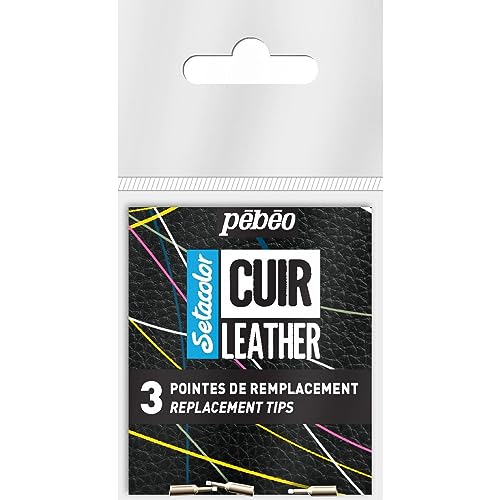 Pébéo - Set Setacolor Leder - Markerspitzen für Leder und... - Maison & Cuisine en promo à 1.85€