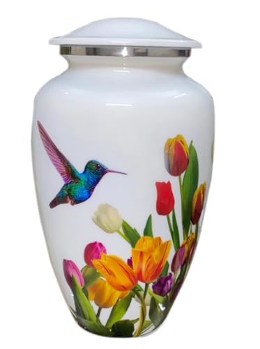 BOLD & DIVINE Urne funéraire blanche pour colibri (urne... - Maison & Cuisine Amazon France à 70.07€