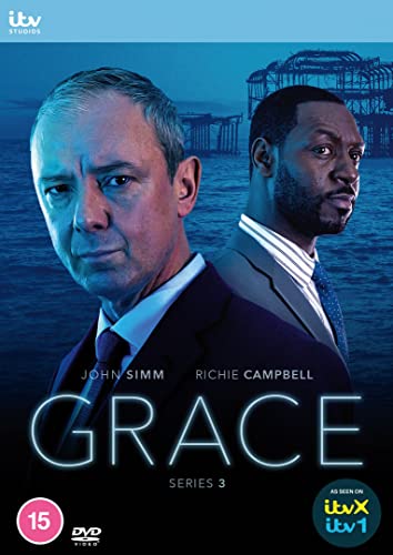 Grace - Series 3 [DVD] - Livres & eBooks en promo à 5.82€